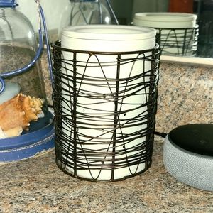 Scentsy burner with wrap